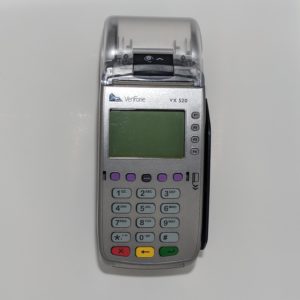 VeriFone Vx520 Dual Comm Terminal (Refurbished)